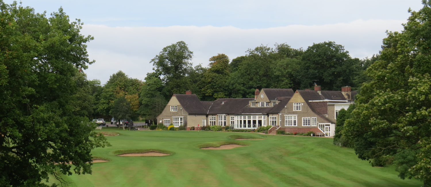 Gosforth golf course building